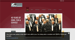 Desktop Screenshot of highmountainchordsmen.org