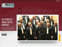 Tablet Screenshot of highmountainchordsmen.org